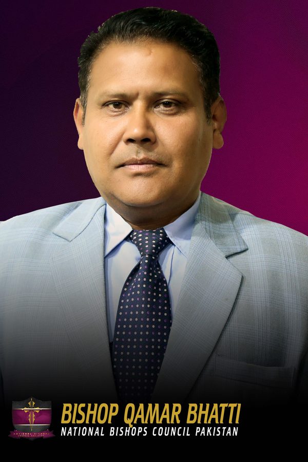 Bishop Qamar Bhatti, National Bishops Council of Pakistan
