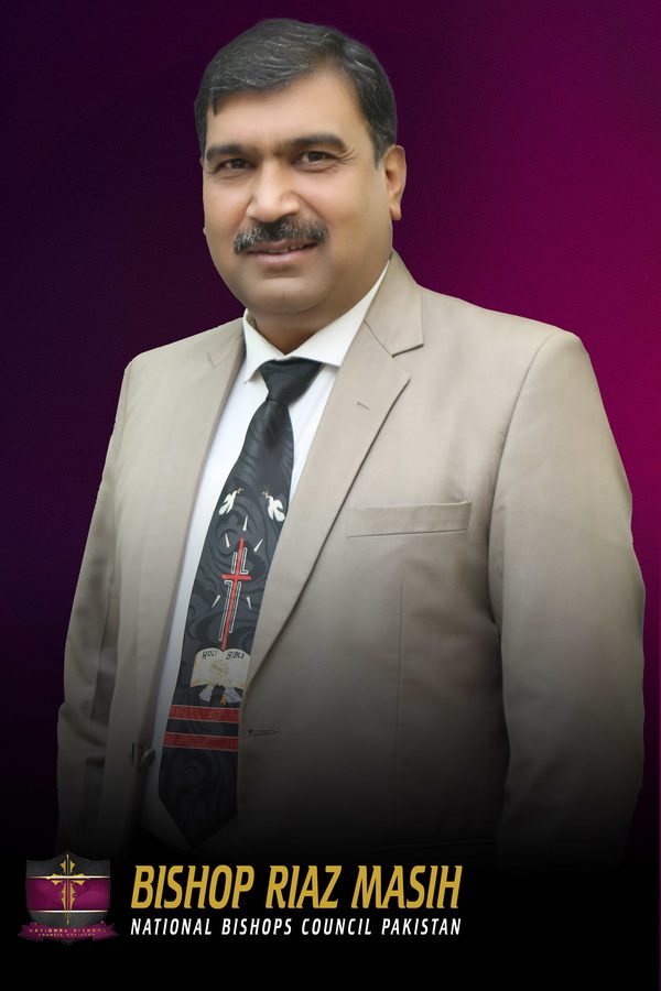 Bishop Riaz Masih, National Bishops Council of Pakistan
