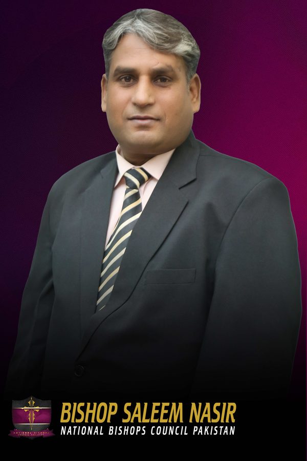 Bishop Saleem Nasir, National Bishops Council of Pakistan