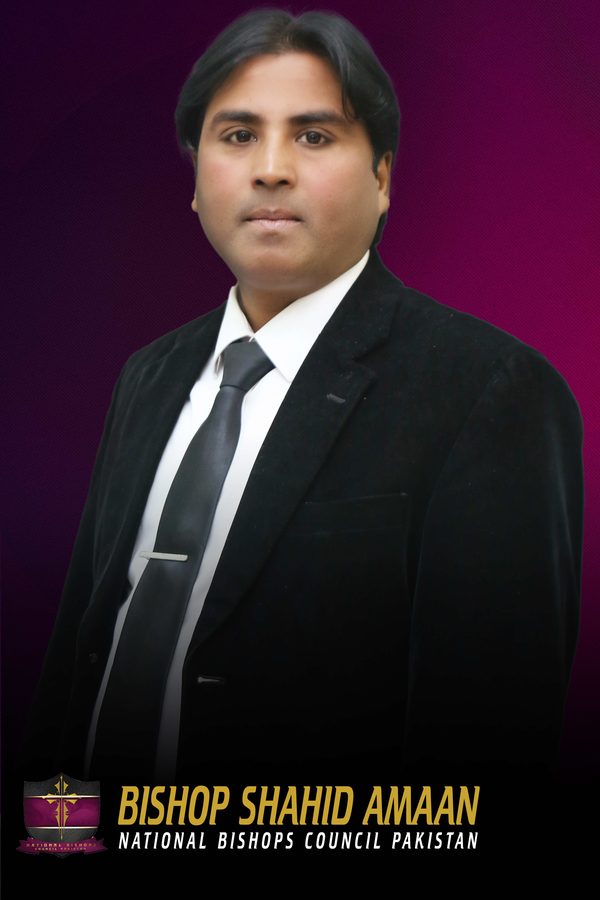 Bishop Shahid Amaan, National Bishops Council of Pakistan