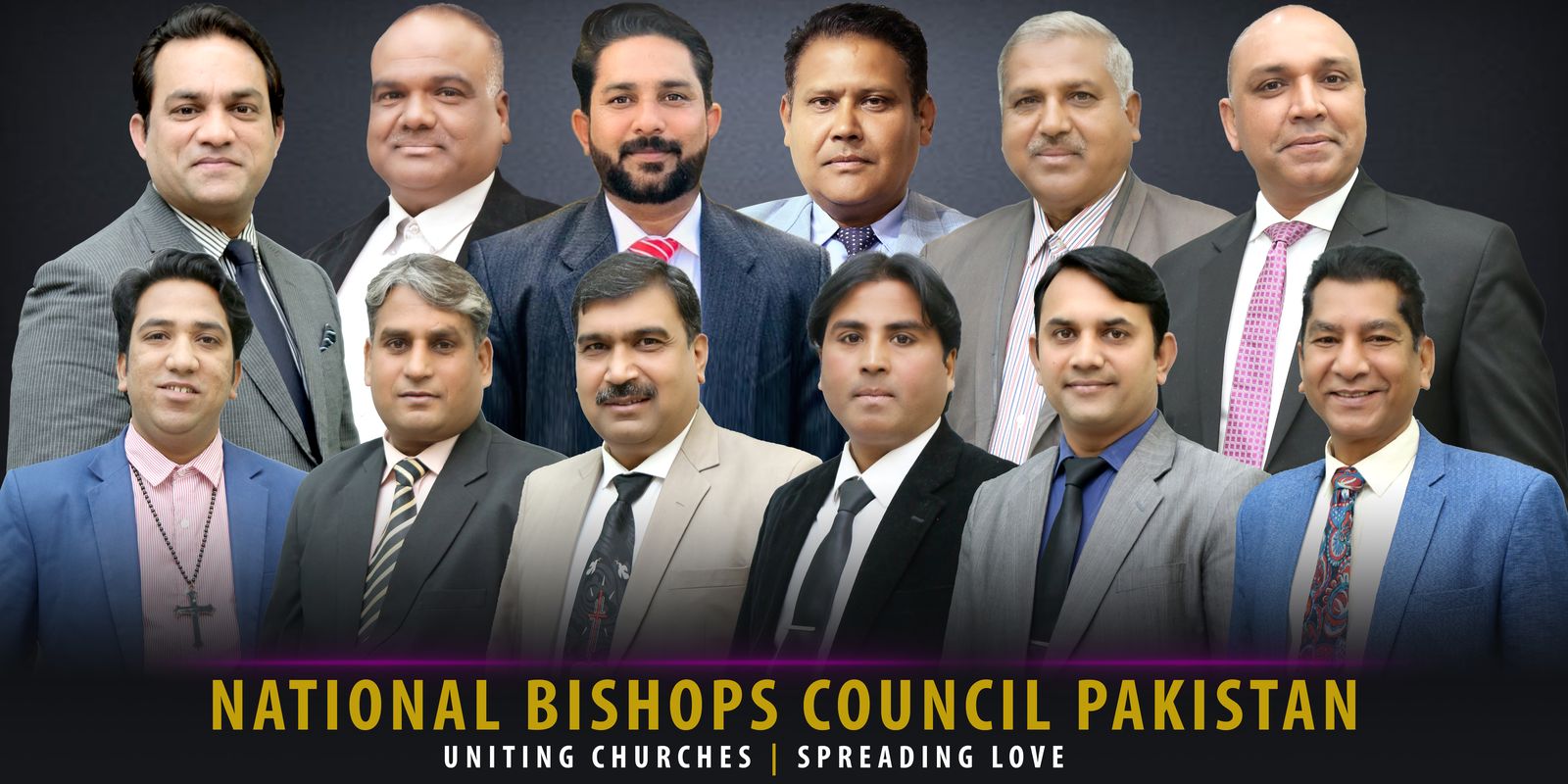 Leaders of the National Bishops Council of Pakistan