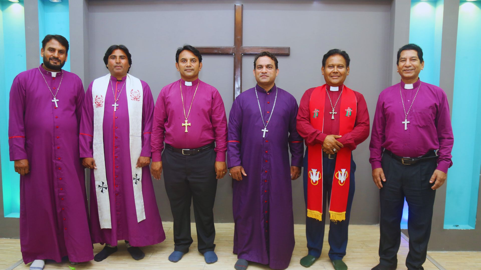 Bishops of the National Bishops Council of Pakistan