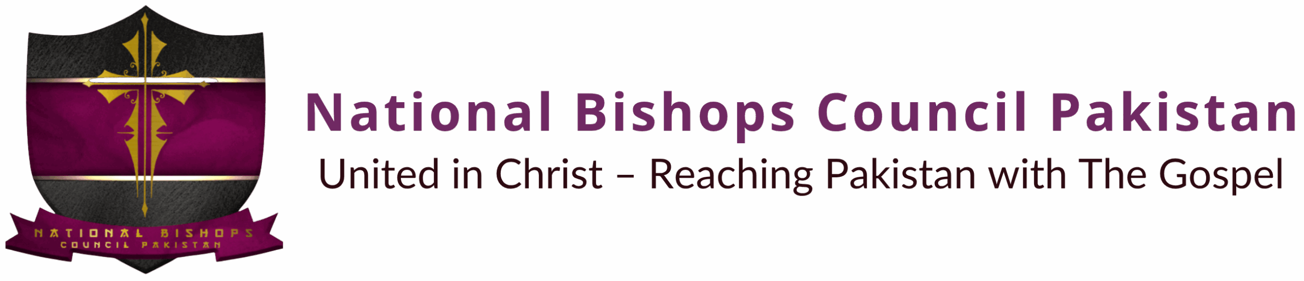 United in Christ – Reaching Pakistan with The Gospel-logo National Bishops Council of Pakistan | Uniting Churches, Serving Communities